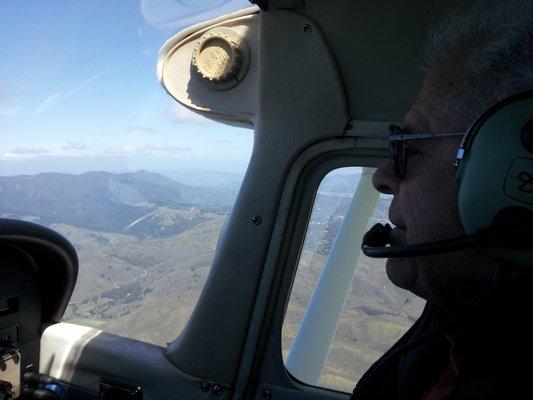 In addition to practicing law and spending time with his family, Murray still enjoys flying small aircraft when he gets a chance