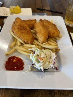 Fish and chips