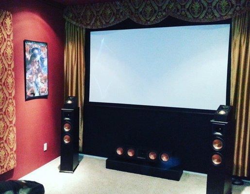 Dolby Atmos surround sound systems