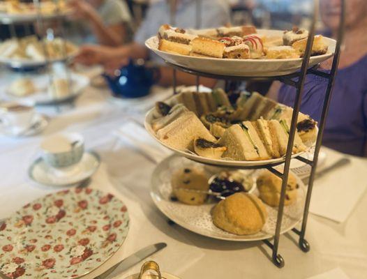 Colonial High Tea