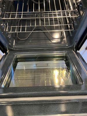 Yes, we offer oven degreasing/cleaning as well. Look at these results!