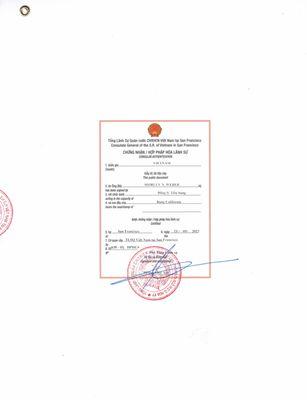 Vietnam Consulate Authentication