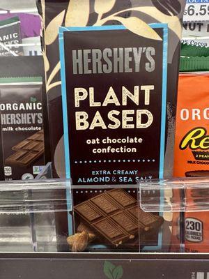 Plant based candy bar. Cool!