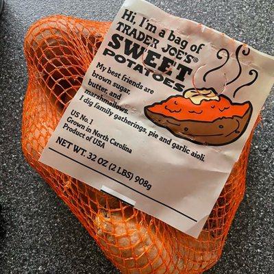 Sweet potatoes