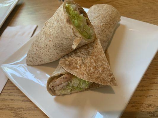 Chicken Caesar Wrap