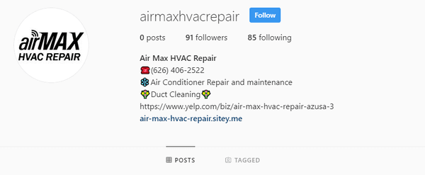 https://www.instagram.com/airmaxhvacrepair/