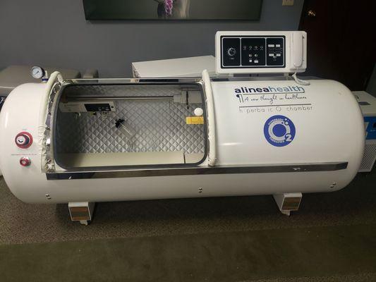 Hyperbaric Oxygen Therapy