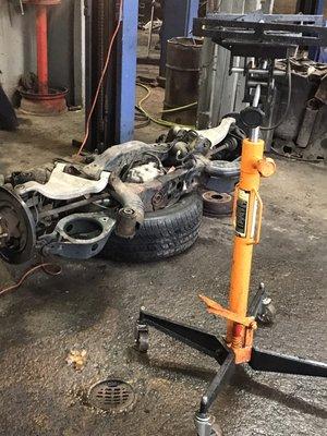 Rear subframe replacements