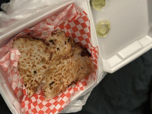 Quesadillas