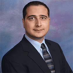 David Rabady, M.D., a retina specialist and partner at Ophthalmic Consultants of the Capital Region