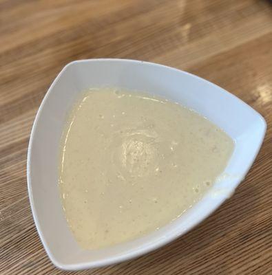 Crema de Malanga Soup