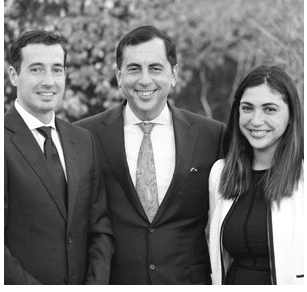 Our Team - Victor Garrido, Brian Greenberg, Erica Greenberg