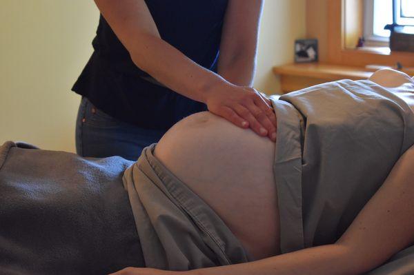 We offer a wonderfully relaxing Prenatal  Massage