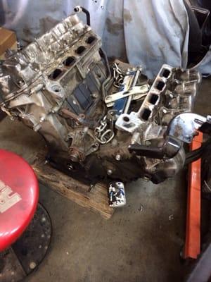 Complete engine overhauls