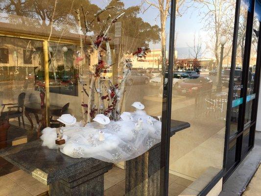 Synowicki's Jewel Box- Front Window Display