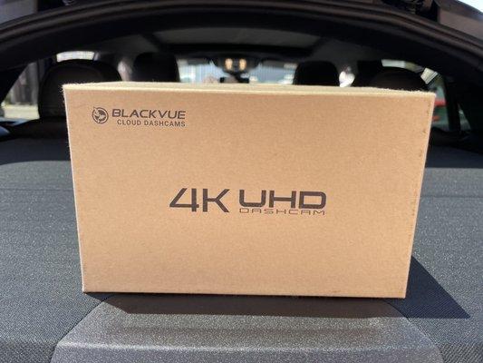 Highly recommended - BlackVue Dash Cam - contact Rocky 415-319-1119