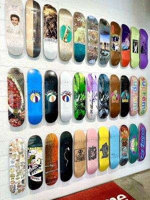 Skateboard decks