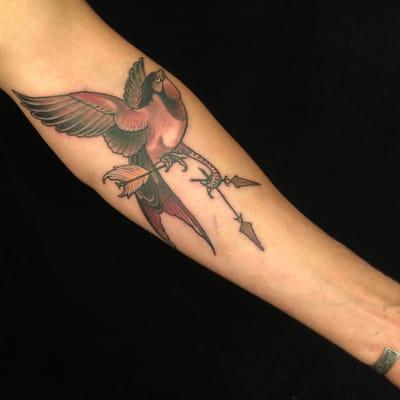 Tattoo by Swan