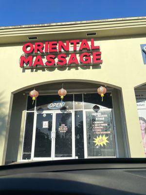 Oriental Massage