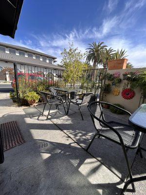 Peaceful Patio