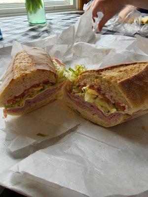 Italian sandwich aka the Sinatra