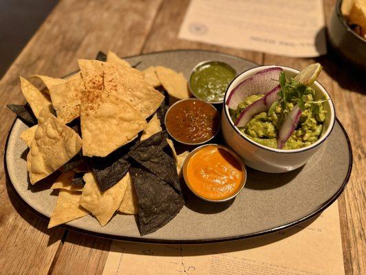 Chips and guac