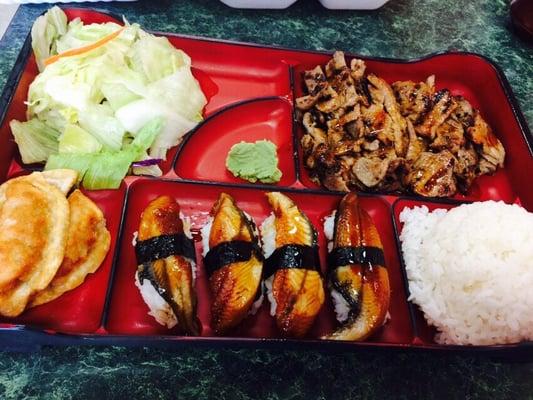 Unagi bento