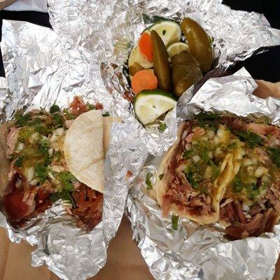 Carnitas Tacos