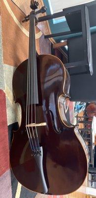 The beauty of my cello 3 She is so pretty and sounds sooooo beautiful!