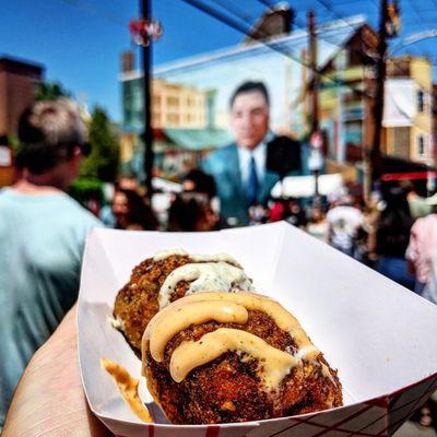 Arancini from Dibruno Bros