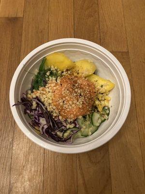 Spicy Salmon Bowl