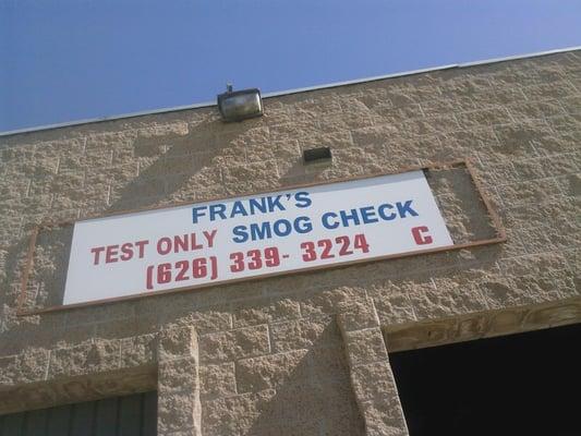 Franks Test Only Center