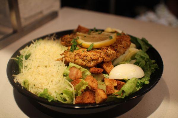 Ceasar Salad with Flame Grilled Chicken