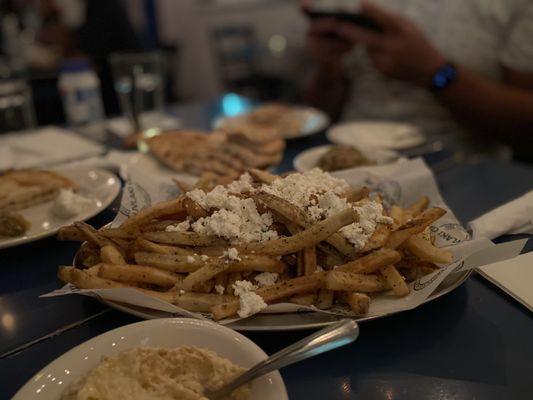 Hand-Cut Greek Fries