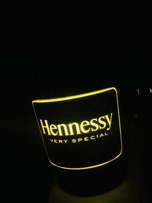 Hennessy Luminous Bottles, 1L Size. Get them while they last!