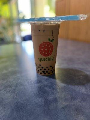 My favorite  pearl milk tea