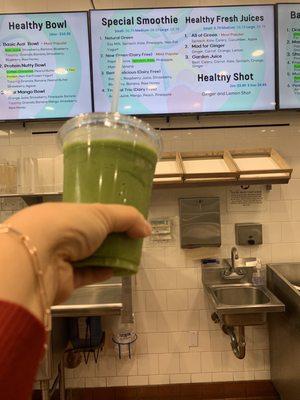 New Green Smoothie