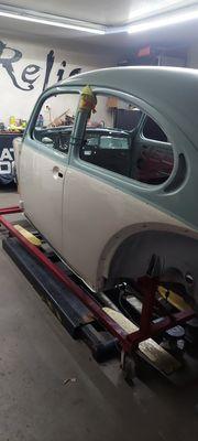 After 20 year of experience or maintaining and restoring VW's. Relic VW is only doing Classic VW Restoration