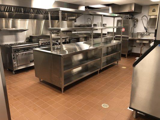 Commercial Kitchen in Yountville