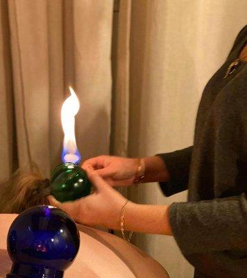 Fire Cupping, a comforting detox.