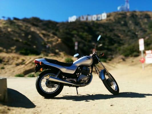 Rented Ilyas NightHawk 250 for 2 weeks, so many places you can go see in LA...