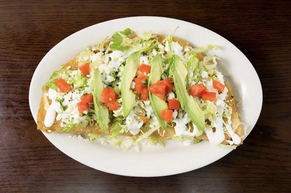 Quesadilla De Masa/ Corn Quesadilla