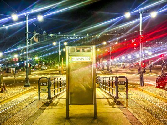 MUNI Station - Brannan