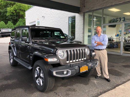 My New 2018 Jeep Wrangler Unlimited Sahara