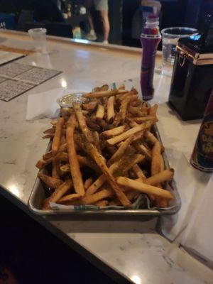 Hot honey fries