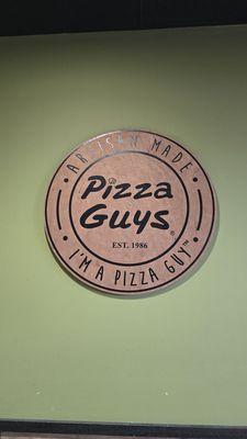 Pizza guys logo