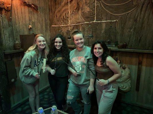 Magic Cottage Escape Room