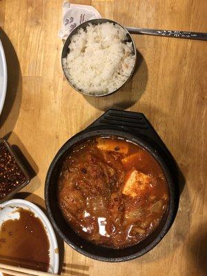 Kimchi Jigae