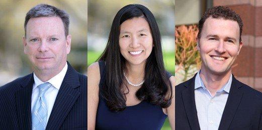 Team of experts: Kevin Bidenkap, CFP™, Angela Park Sheldon CFP™, Jeff Weston, CFP™