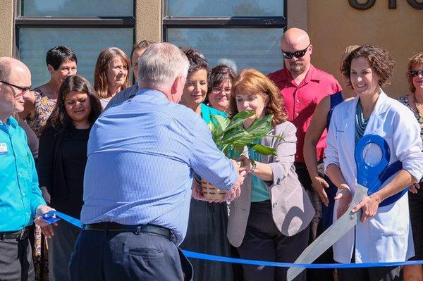 Grand Opening/Ribbon Cutting